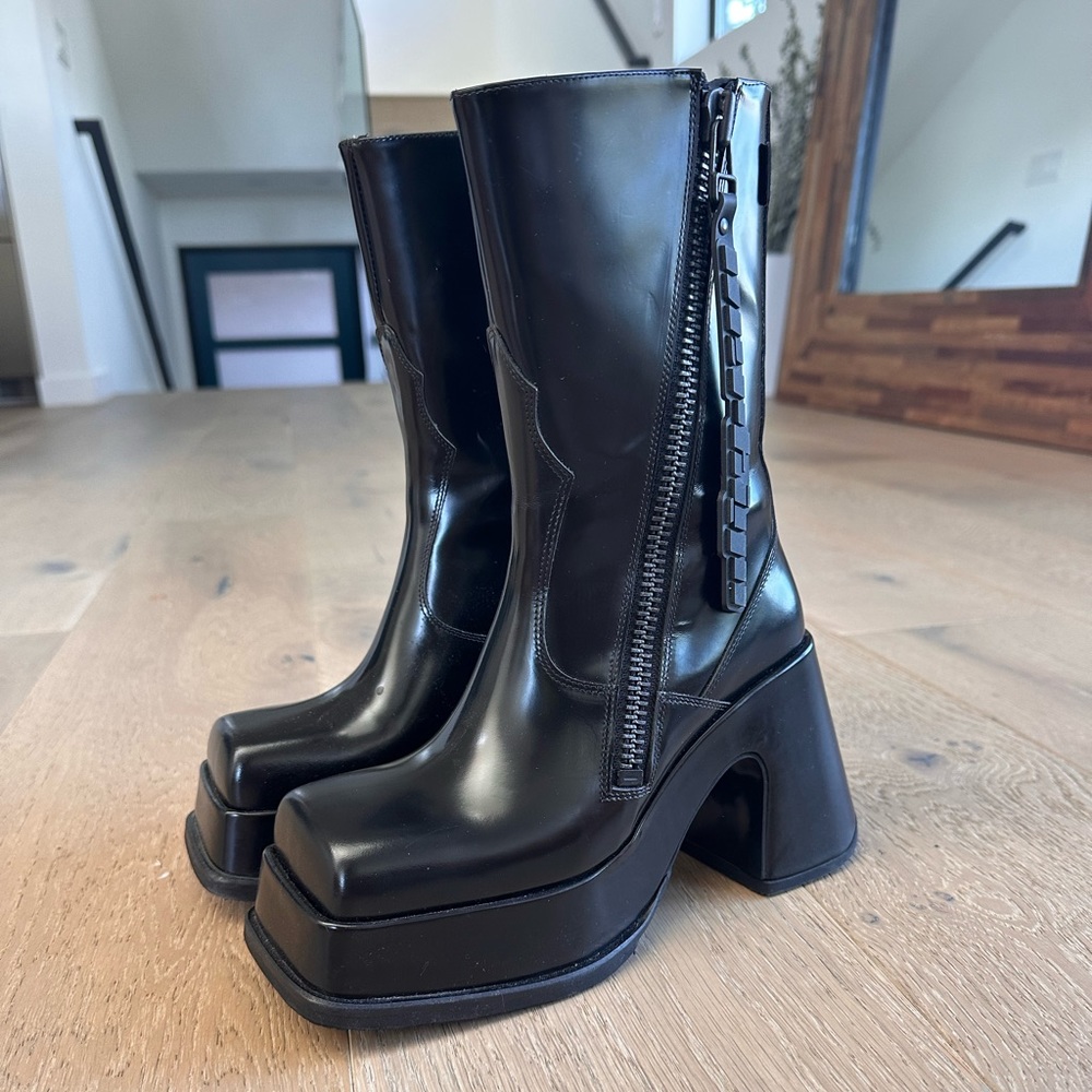 EYTYS Black vertigo boots